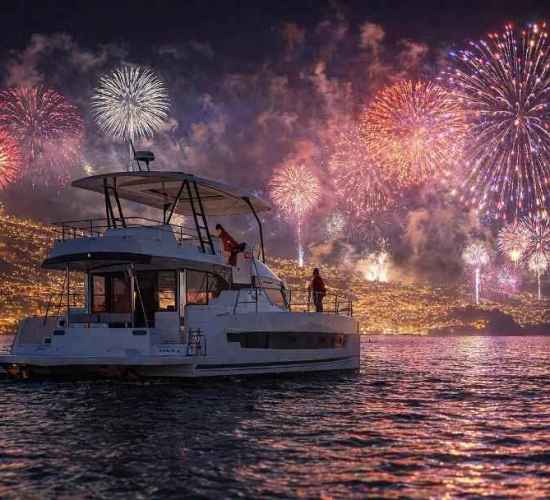 Madeira New Year Fireworks Boat – Premium Catamaran