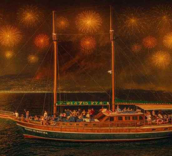 Madeira Spectacular New Year Fireworks Cruise