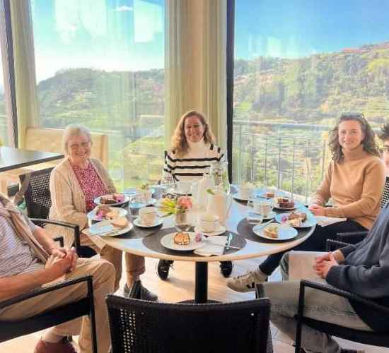 Madeira Sweets Experience – Curd cheese, queijadas and herbal tea