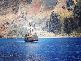 Madeira Pirate Ship Boat Trip