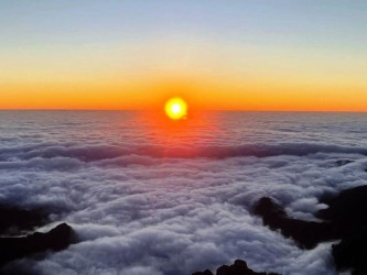 Transfer privado Ida e Volta ao nascer do sol no Pico do Areeiro