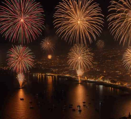 Feux d’artifice du Nouvel An 2025 à Madère – Tout ce qu’il faut savoir avant d’y aller