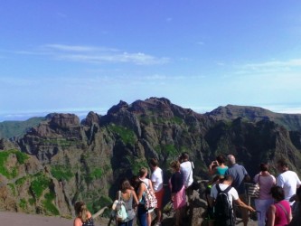 Majestic Mountains Jeep Tour Half Day in Madeira
