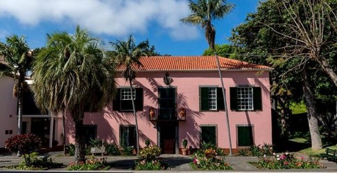 Manor-house of the Herédias in Ribeira Brava, Madeira