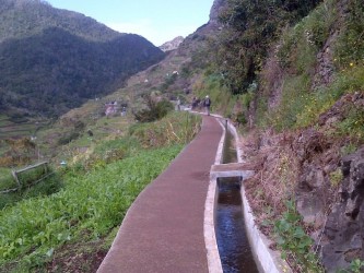 Maroços Levada Walk in Machico, Madeira Island