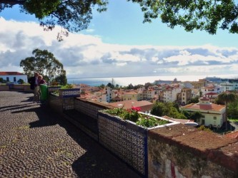 Cruzes Viewpoint Miradouro, Funchal, Madeira