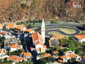 Miradouro da Nossa Senhora dos Bons Caminhos - Faial - Madeira