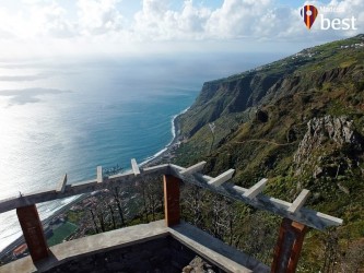 Miradouro da Raposeira Viewpoint, Faja da Ovelha, Calheta, Madeira