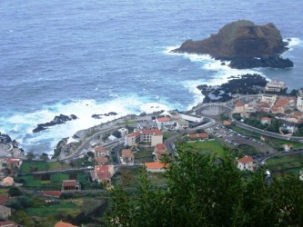 Miradouro da Santa Viewpoint, Porto Moniz, Madeira Island