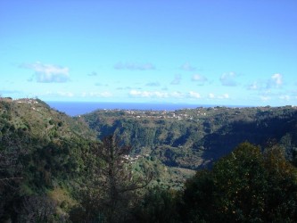 Miradouro das Eiras Viewpoint, Ilha Santana, Madeira