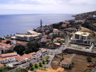 Miradouro do Lombinho Viewpoint, Santa Cruz, Madeira