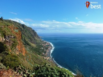 Miradouro do Massapez Viewpoint, Faja da Ovelha, Calheta, Madeira