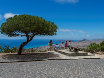Miradouro do Pico Castelo Viewpoint, Porto Santo, Madeira