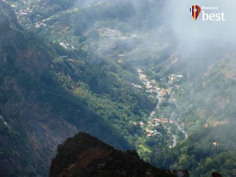 Miradouro do Pico Ruivo Viewpoint in Madeira Island