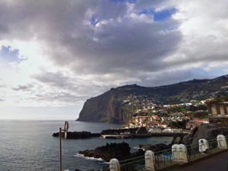 Miradouro do Salão Ideal Viewpoint, Camara de Lobos, Madeira