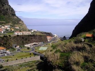 Miradouro dos Cardais Viewpoint, São Vicente, Madeira island