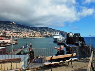 Miradouro Fortim de Sao Jose Viewpoint Funchal Madeira