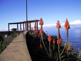 Miradouro Viewpoint  Cabo Aéreo, Arco Sao Jorge, Santana, Madeira