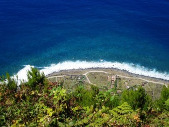 Miradouro Viewpoint Achadas da Cruz, Porto Moniz in Madeira Island