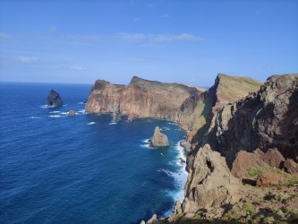 Miradouro da Ponta do Rosto Caniçal Madeira