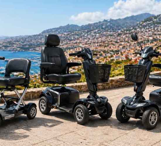 Mobility Scooter Hire Madeira – Freedom to Explore at Your Pace
