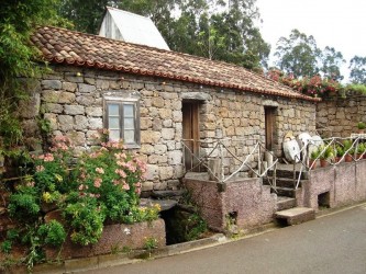Moinho de Água de Sao Jorge Watermill, Santana, Madeira