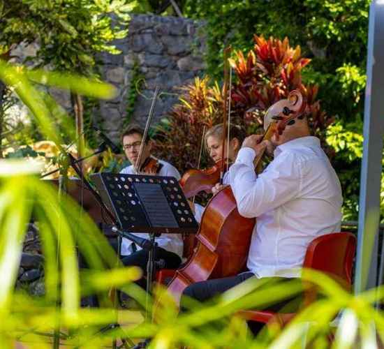 Morning Garden Classics – Open Air Classical Concert in Madeira