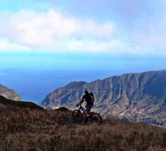 Passeio de BTT na Ilha da Madeira