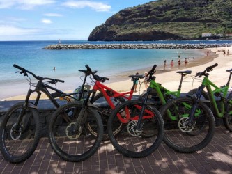 Ciclismo de montaña en Madeira