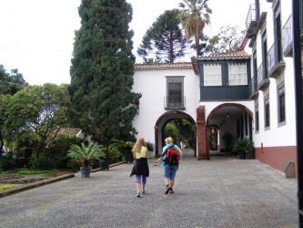 Museu Quinta das Cruzes Museum, Funchal, Madeira