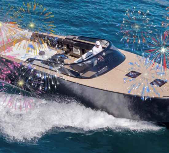 New Year Fireworks Show in Madeira on a Luxury Private Boat