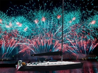 New Year’s Eve in Madeira on Sailing Yacht