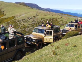 Northern Wonders Jeep Tour Full Day in Madeira
