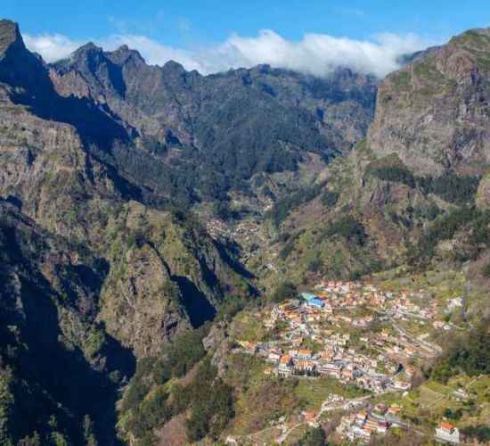 Nun's Valley Tuk Tuk Tour in Madeira