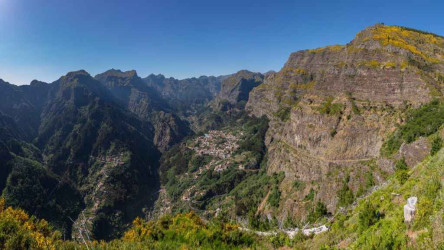 Nun's Valley Tuk Tuk Tour in Madeira