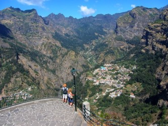 Excursão ao Curral das Freiras Madeira