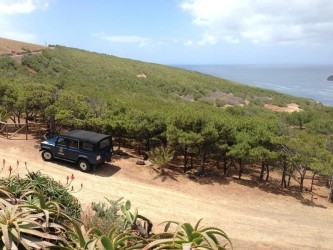 Passeio de Jipe 4x4 Geosafari no Porto Santo
