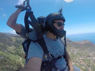 Paragliding Funchal Madeira