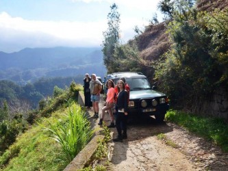 Pico do Areeiro and Santana Madeira Jeep Trip