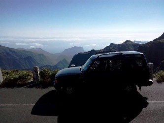 Pico do Areeiro and Santana Madeira Jeep Trip