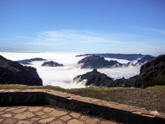 Pico do Areeiro Trail Tour Médio na Ilha da Madeira