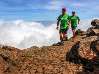 Pico do Areeiro Medium Trail Tour  in Madeira Island