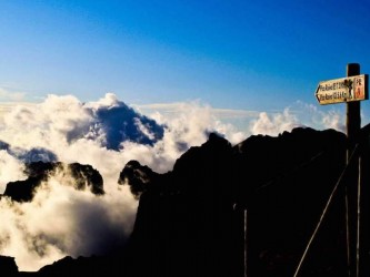 Madeira Highest Peaks Walk from Pico Areeiro to Ruivo