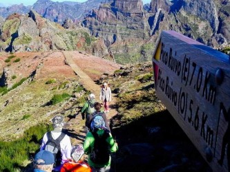 Madeira Highest Peaks Walk from Pico Areeiro to Ruivo