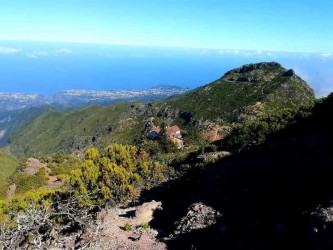 Pico do Areeiro - Pico Ruivo Randonne Journee Complete en Madeira