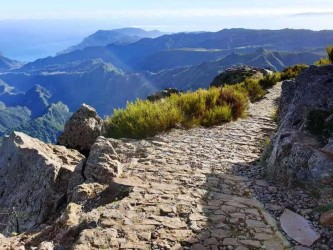Pico Areeiro - Pico Ruivo Caminhada Madeira