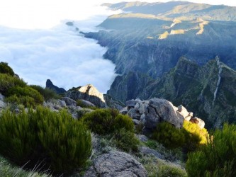 Pico do Areeiro - Pico Ruivo Randonne Journee Complete en Madeira