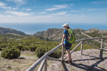 Pico do Areeiro Stairway to Heaven Hike