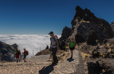 Pico do Areeiro Stairway to Heaven Hike