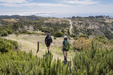 Pico do Areeiro Stairway to Heaven Hike